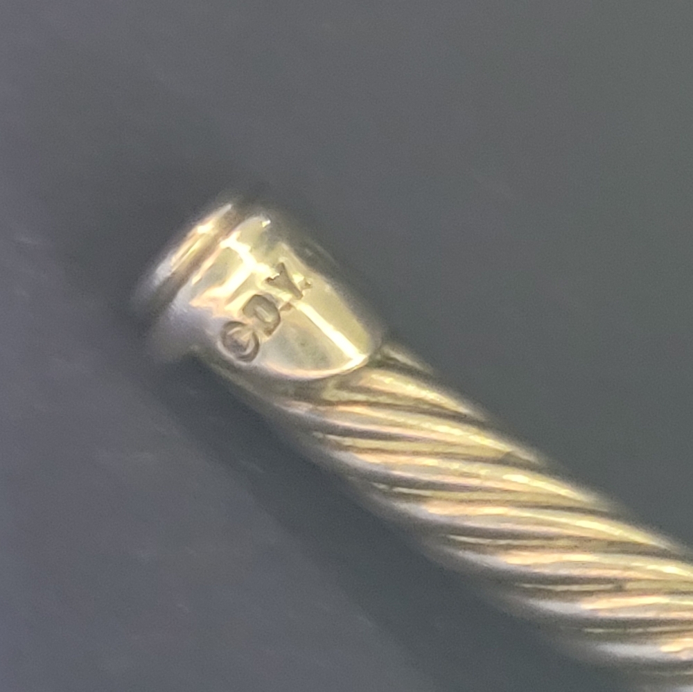 Real authentic David Yurman bracelet. - Picture 6 of 12